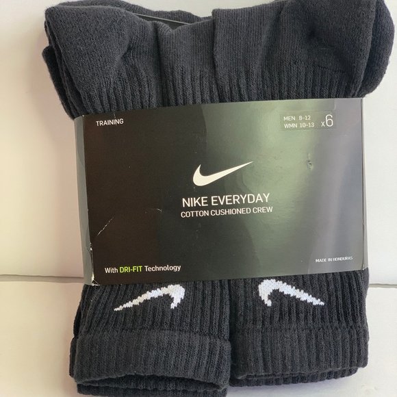 NIKE SOCKS COTTON - Picture 5 of 5